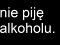 Nie pije
