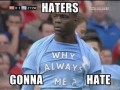Why always me