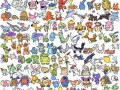 Trochę pokemonów