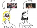 Me & other girls