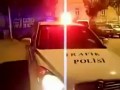 Turecki radiowóz gra 50 centa
