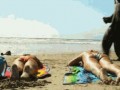 Jak zdobyć zdęcia topless na plaży