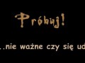 Czy się uda...