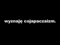 Wyznaję cojapaczaizm