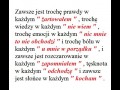 Zawsze jest trochę prawdy...