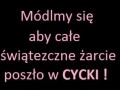Tak módlmy się