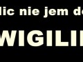 Nic nie jem do wigilii