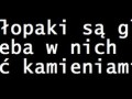 Chłopaki są głupie