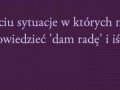 Dam radę!