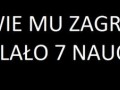 Wystawię mu zagrożenie