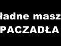 Ładne masz paczadła