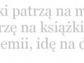Nie czuję chemii