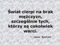Świat cierpi na brak mężczyzn