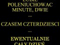 Lubię poleniuchować!