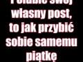 Przybij sobie piątkę