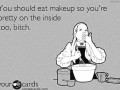 You should...