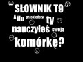 Słownik, wasz też jest już nauczony