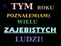 W tym roku...
