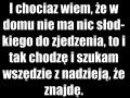 Coś słodkiego