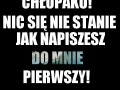 Nic się nie stanie