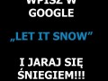 Let it snow
