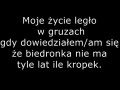 Życie legło w gruzach