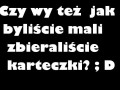 Zbieranie karteczek