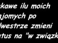 Ciekawy jestem...