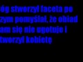 Bóg stworzył faceta...