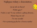 Najlepsze teksty z dzieciństwa