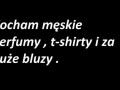 Kocham męskie perfumy