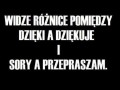 Widzę różnicę