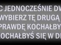Kochając jednocześnie dwie osoby...