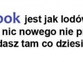 Facebook jest jak lodówka