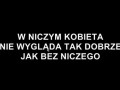Dowiedz się w czym kobieta wygląda najlepiej!