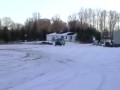 Szalony skok ciężarówką