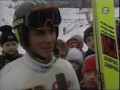 Sport Telegram z polskimi skoczkami z 1994 roku