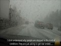 Słabe warunki, za duża prędkość i szczęście kierowcy
