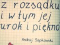 Miłość kpi sobie z rozsądku i w tym jej urok i piękno