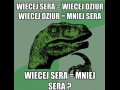 Więcej sera...