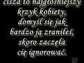 Cisza to najgłośniejszy krzyk