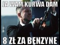 8zł za benzyne