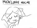 Mioklonie nocne