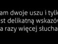 Delikatna wskazówka