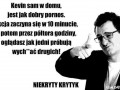 Jaki jest Kevin sam w domu