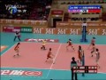 Niesamowita akcja siatkarska