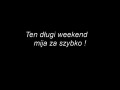 Ten długi weekend mija za szybko!
