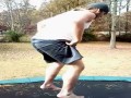 Rozbierająca trampolina