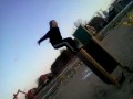 Parkourowiec z Niemczu