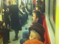 Bartek Topa naćpany w metrze!